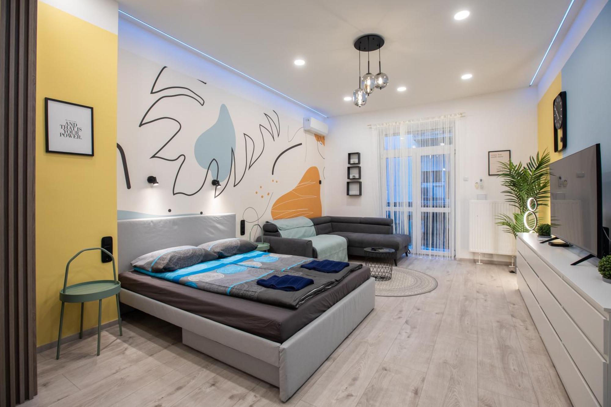 Centre Point Apartment บูดาเปสต์ ภายนอก รูปภาพ