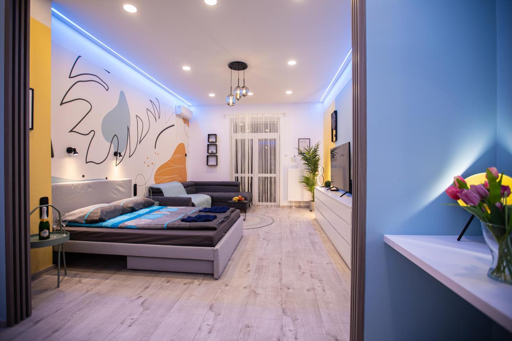 Centre Point Apartment บูดาเปสต์ ภายนอก รูปภาพ